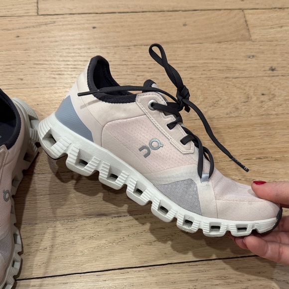 ON Running Brand Cloud X 3 AD Pink/White Women's Shoes - Picture 8 of 11